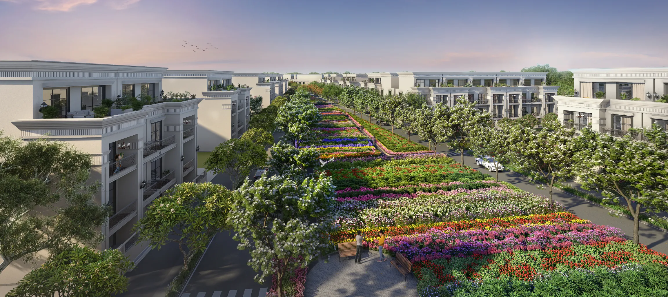 TRIANGULAR PARK VIEW